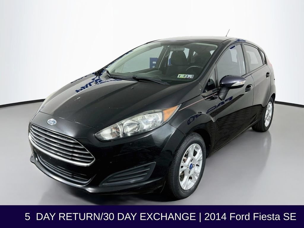 Used 2014 Ford Fiesta SE w/ Comfort Package FWD image 4