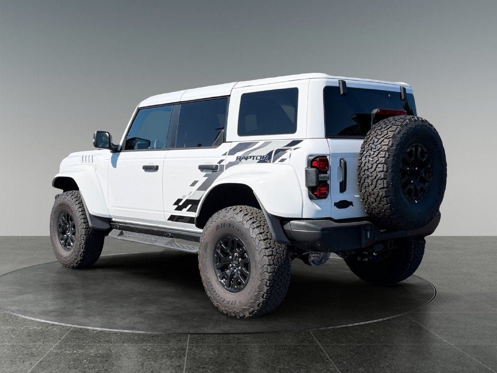 Used 2025 Ford Bronco Raptor AWD/4WD image 8