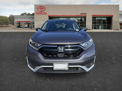 Used 2021 Honda CR-V EX-L image 2