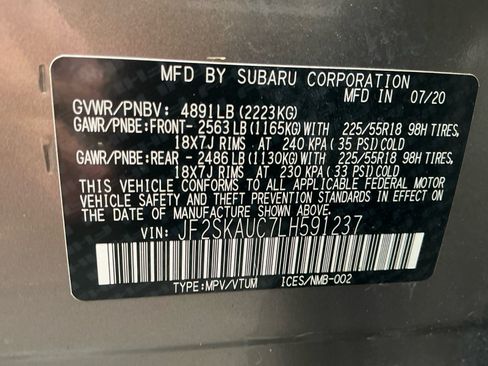 Used 2020 Subaru Forester Limited AWD/4WD image 16