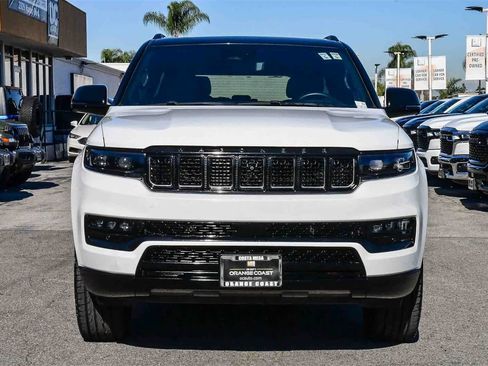 Used 2024 Jeep Grand Wagoneer L Series II w/ Quick Order Packagew 28T image 2