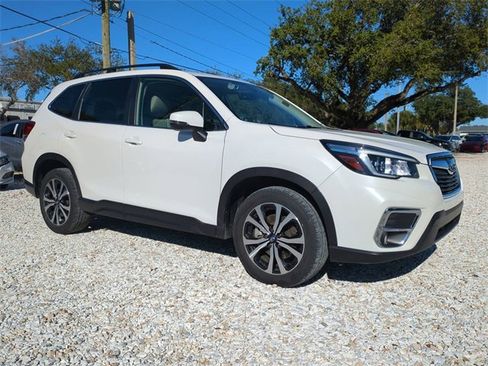 Used 2020 Subaru Forester Limited w/ Popular Package #3 image 2