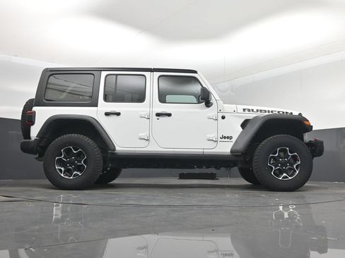 Used 2023 Jeep Wrangler Unlimited Rubicon w/ Steel Bumper Group AWD/4WD image 16