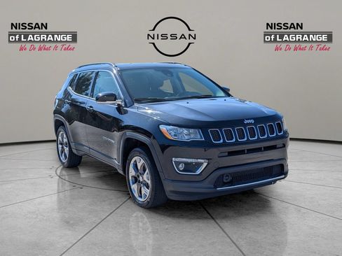 Used 2021 Jeep Compass Limited w/ Sun and Sound Group AWD/4WD image 3