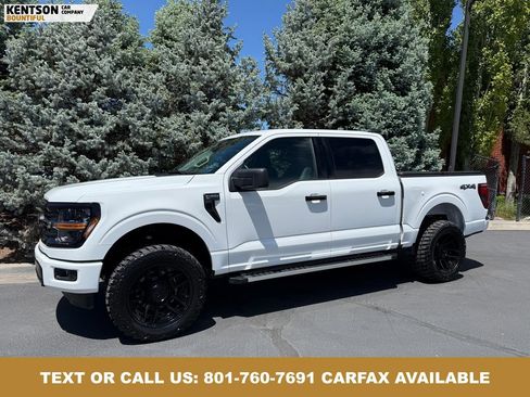 Used 2025 Ford F150 XLT w/ Equipment Group 301A Standard AWD/4WD image 1