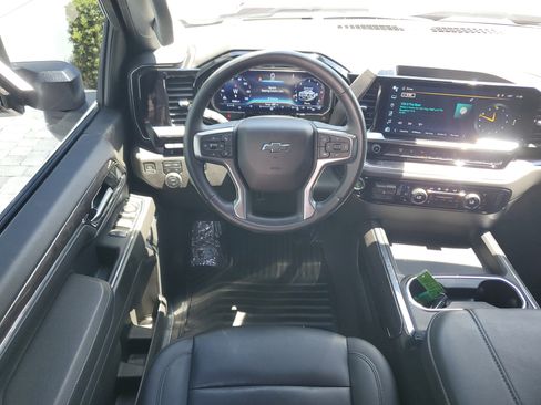 Used 2024 Chevrolet Silverado 2500 LTZ w/ LTZ Plus Package AWD/4WD image 13