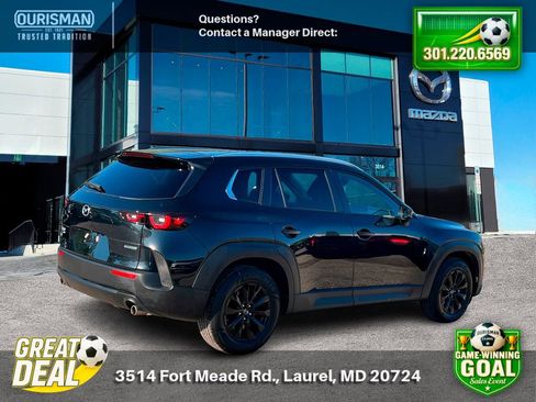 Used 2025 MAZDA CX-50 AWD 2.5 S w/ Preferred Package image 3