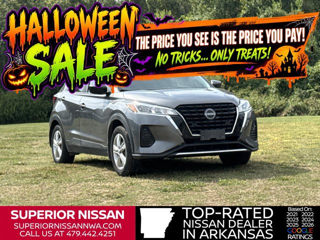 Certified 2023 Nissan Kicks S FWD image 1