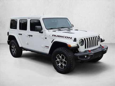 Used 2021 Jeep Wrangler Unlimited Rubicon image 3