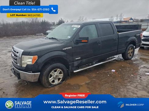 Used 2012 Ford F150 XLT w/ Trailer Tow Pkg image 1