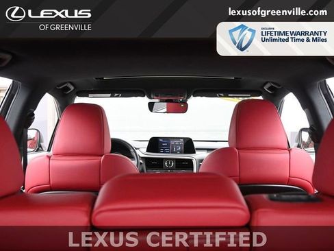 Certified 2022 Lexus RX 350 F Sport image 32