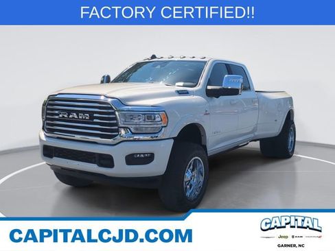 Certified 2024 RAM 3500 Limited w/ Safety Group AWD/4WD image 1