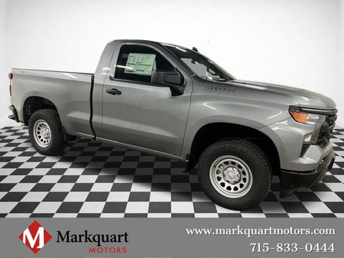 New 2026 Chevrolet Silverado 1500 W/T AWD/4WD image 1