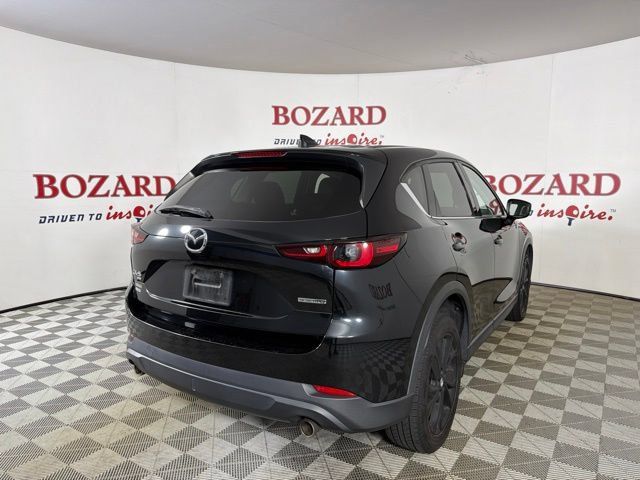 Used 2022 MAZDA CX-5 AWD 2.5 S w/ Premium Package image 8