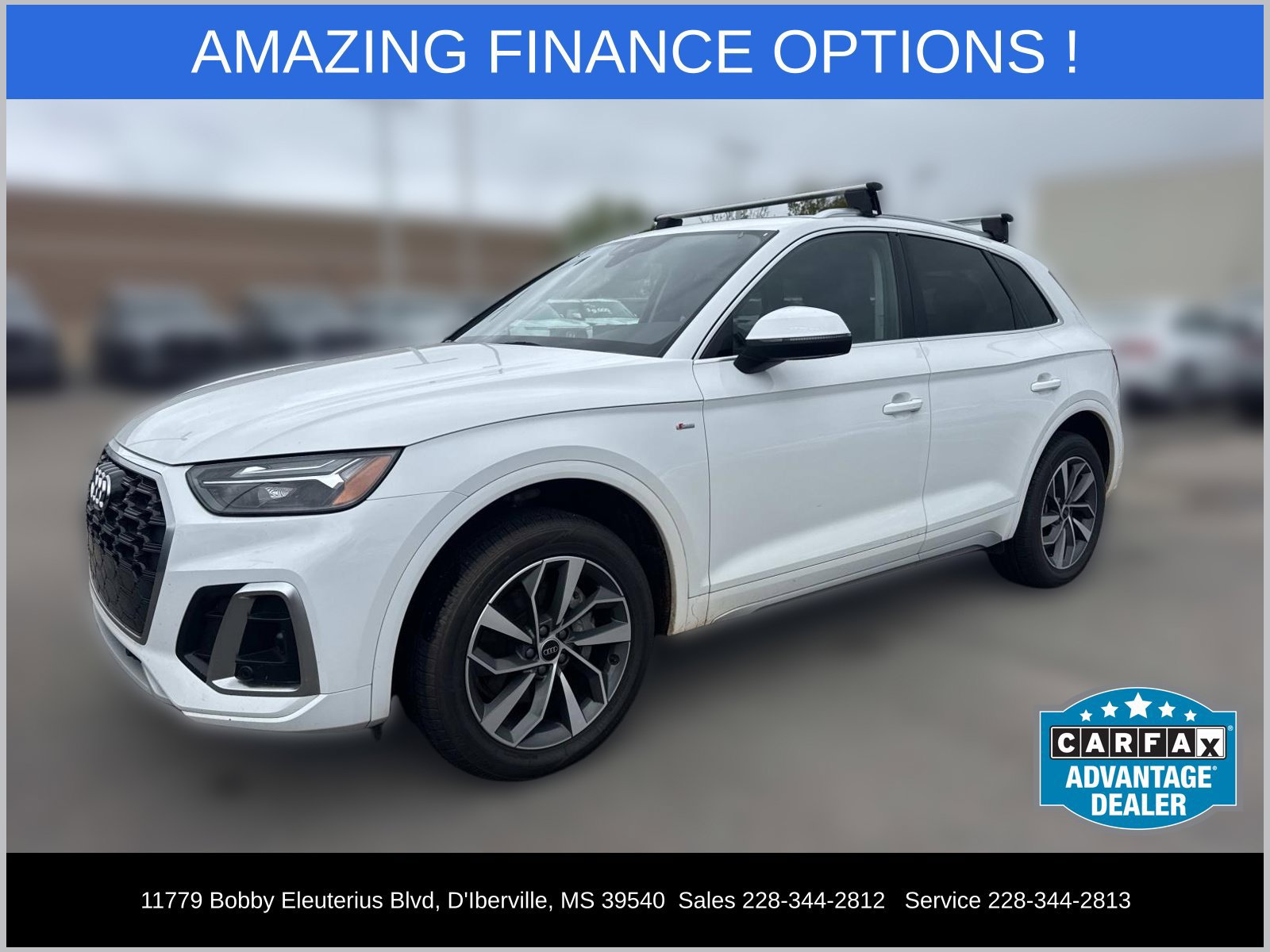 Used 2024 Audi Q5 2.0T Premium Plus AWD/4WD image 1