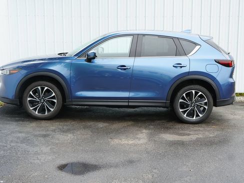Used 2023 MAZDA CX-5 AWD 2.5 S w/ Premium Package image 3