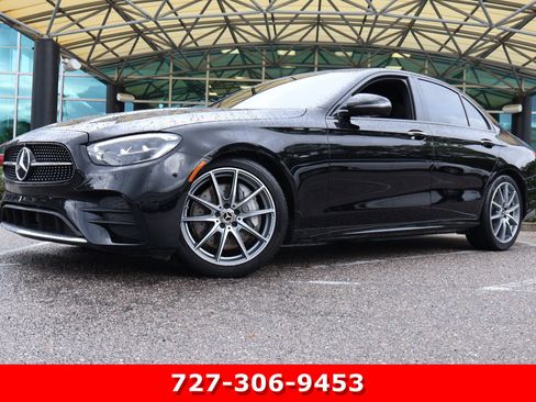 Certified 2021 Mercedes-Benz E 350 Sedan image 1