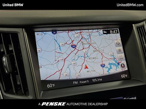 Used 2019 INFINITI Q50 Red Sport 400 w/ Proactive Package AWD/4WD image 10