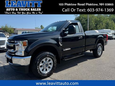 Used 2021 Ford F350 XL w/ STX Appearance Package AWD/4WD image 1