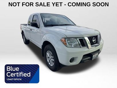 Used 2019 Nissan Frontier SV