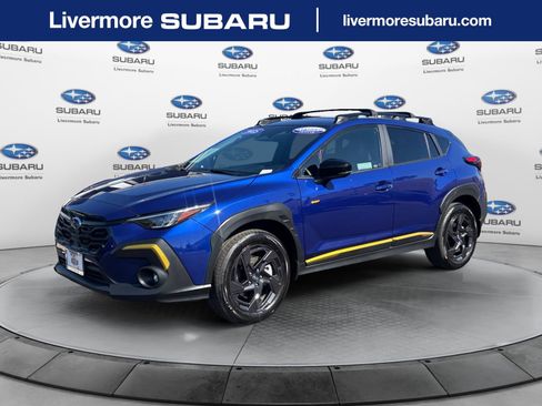 Used 2025 Subaru Crosstrek 2.5i Sport w/ Popular Package #4A AWD/4WD image 1