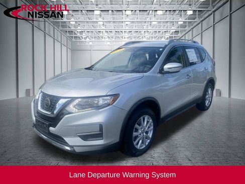 Certified 2020 Nissan Rogue SV AWD/4WD image 9
