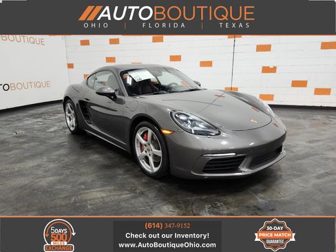 Used 2017 Porsche 718 Cayman S RWD image 1