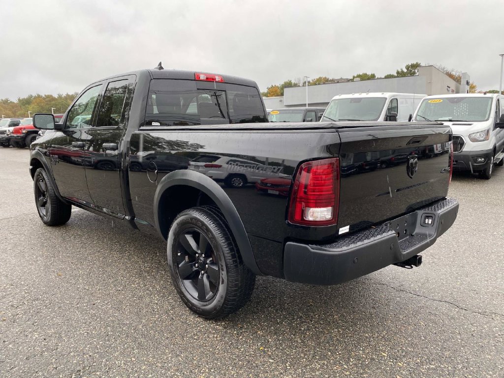 Certified 2020 RAM 1500 Warlock w/ Electronics Group AWD/4WD image 6