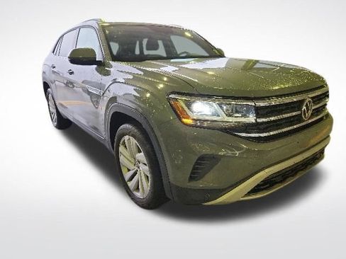 Used 2021 Volkswagen Atlas Cross Sport SE AWD/4WD image 5