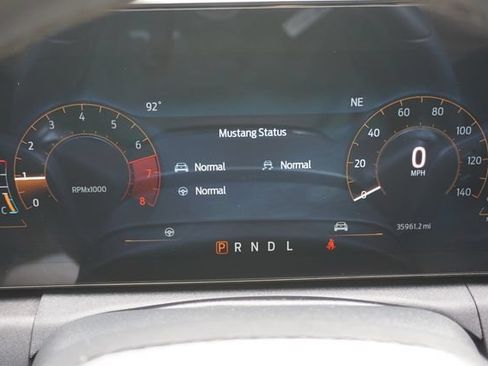 Certified 2025 Ford Mustang Coupe RWD image 11