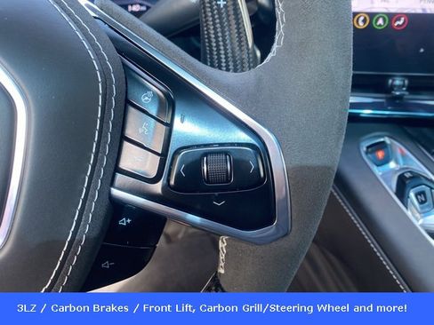 Used 2023 Chevrolet Corvette Z06 w/ Stealth Interior Trim Package image 24