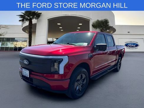 Certified 2025 Ford F150 Lightning Flash AWD/4WD image 2