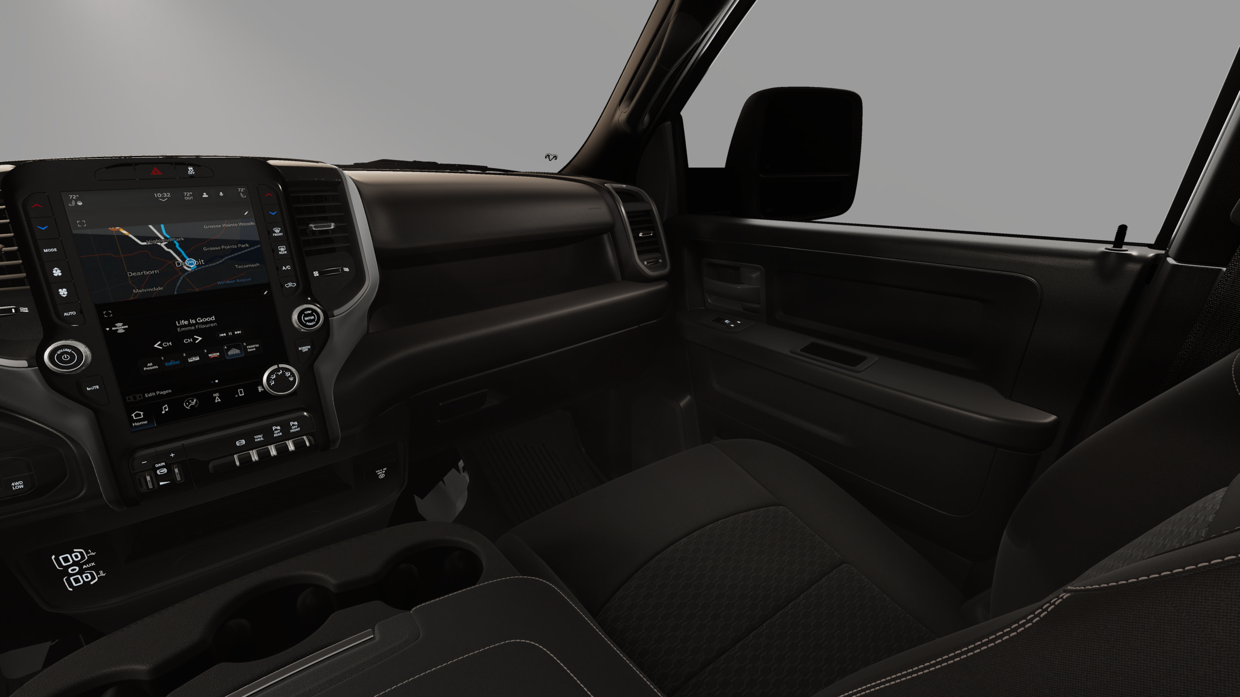 New 2026 RAM 2500 Tradesman AWD/4WD image 7