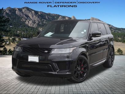 Used 2021 Land Rover Range Rover Sport HSE Dynamic