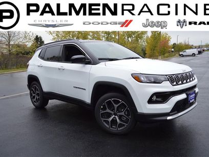 New 2026 Jeep Compass Limited