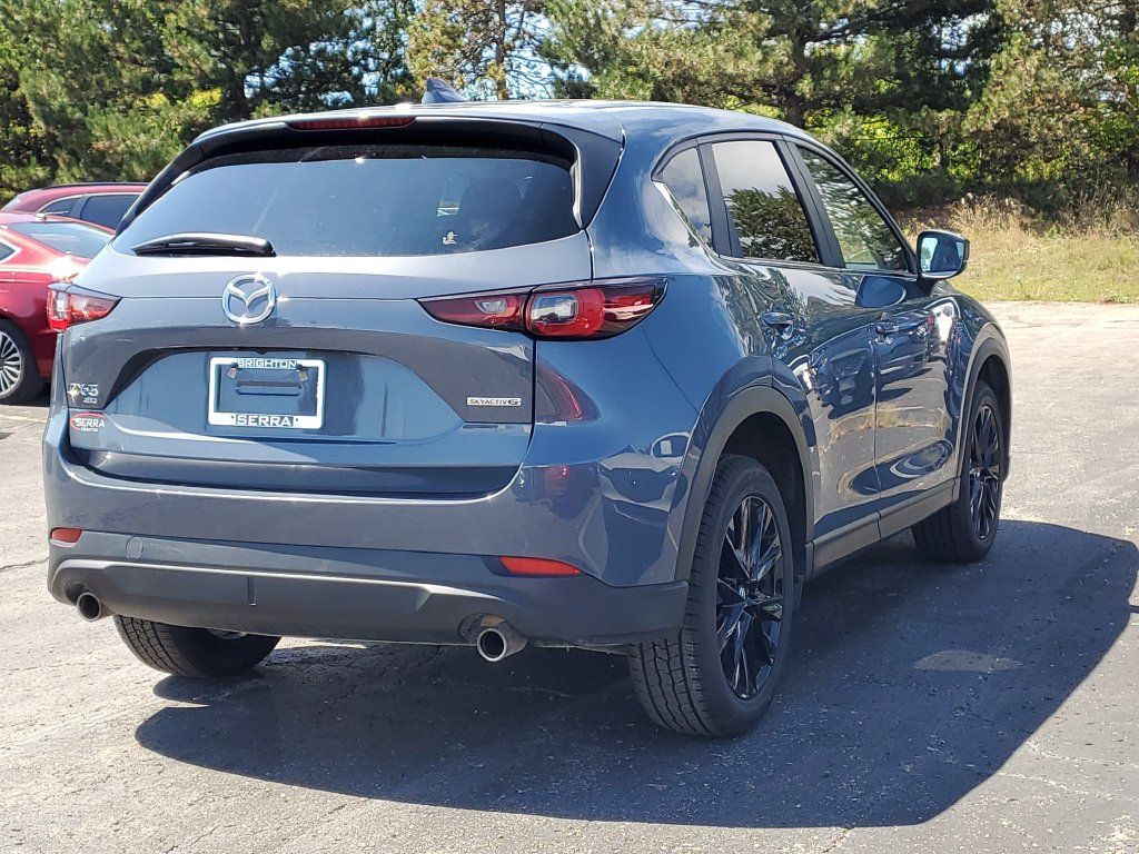 Used 2025 MAZDA CX-5 Carbon Edition AWD/4WD image 3