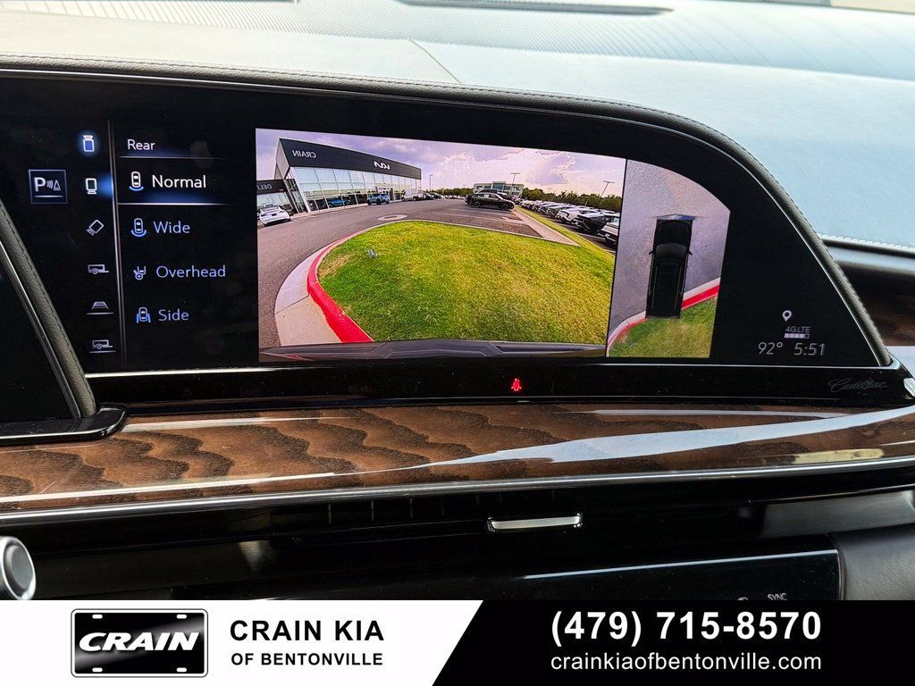 Used 2023 Cadillac Escalade Premium Luxury Platinum w/ LPO, Floor Liner Package AWD/4WD image 17
