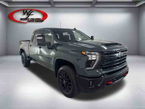 New 2026 Chevrolet Silverado 2500 LTZ w/ Trail Boss Package AWD/4WD image 3