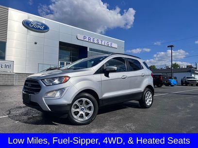 Used 2019 Ford EcoSport SE