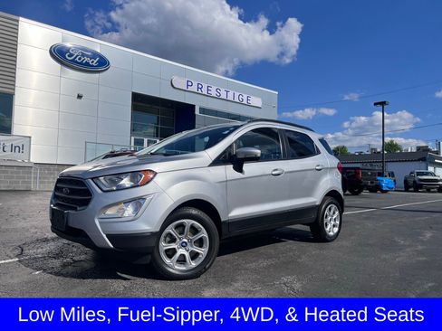 Used 2019 Ford EcoSport SE AWD/4WD image 1