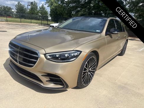 Used 2023 Mercedes-Benz S 580 4MATIC Sedan image 8