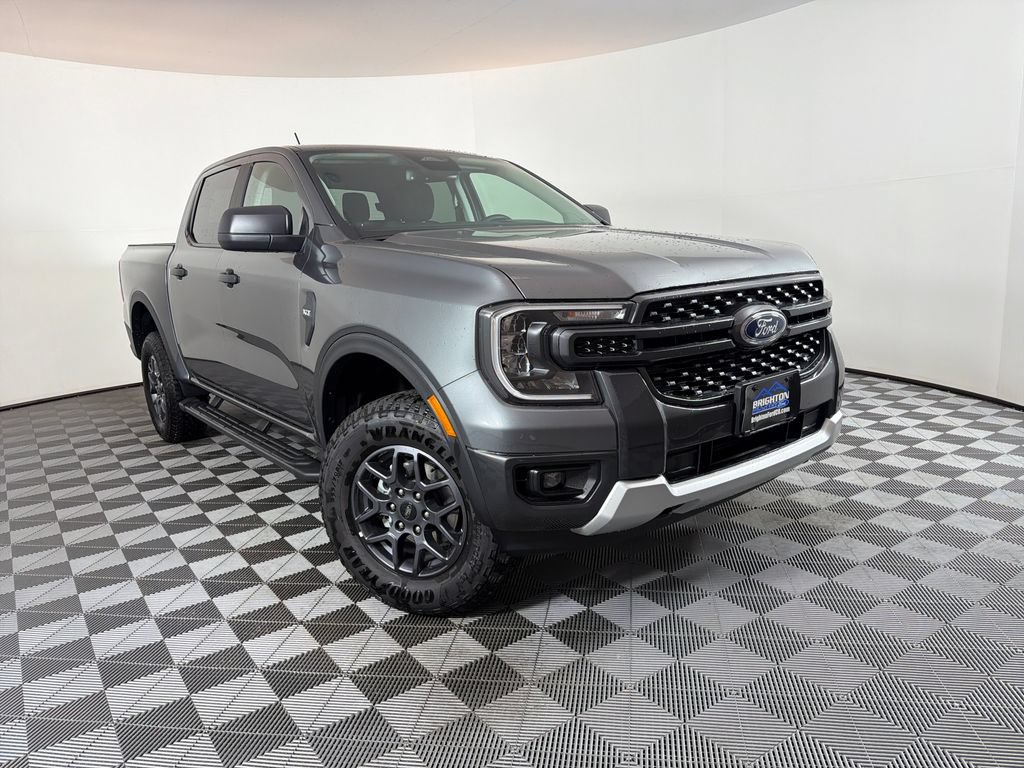 New 2026 Ford Ranger XLT w/ Equipment Group 301A High AWD/4WD 360° Tour