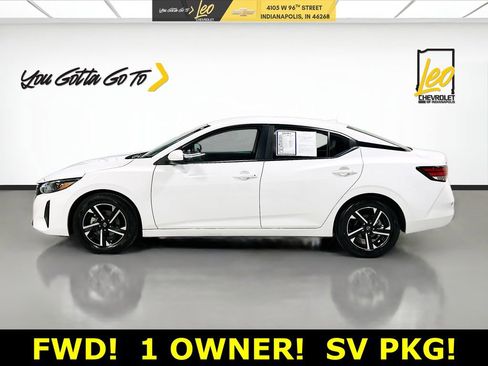 Used 2024 Nissan Sentra SV image 8