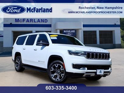 Used 2024 Jeep Wagoneer L Series III w/ Flexible Seating Group