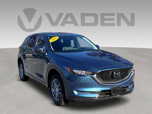 Used 2020 MAZDA CX-5 Touring image 1