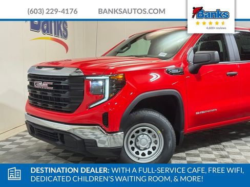 New 2026 GMC Sierra 1500 Pro w/ Pro Value Package AWD/4WD image 3