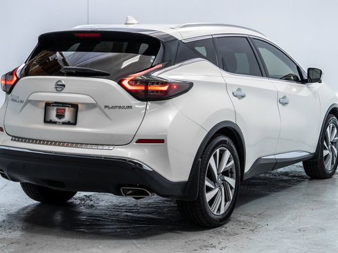 Used 2019 Nissan Murano Platinum w/ Cargo Package image 7