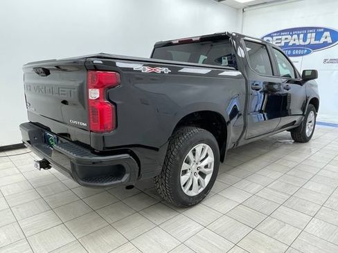 Certified 2024 Chevrolet Silverado 1500 Custom AWD/4WD image 20