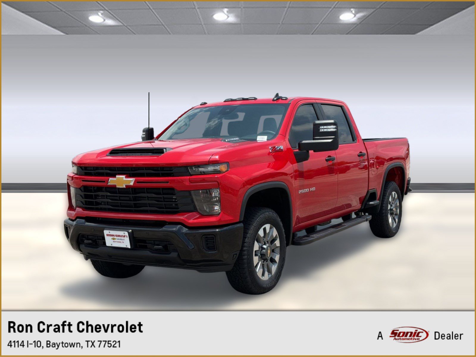 New 2026 Chevrolet Silverado 2500 Custom w/ Custom Value Package AWD/4WD image 1