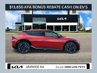 New 2025 Kia EV6 Wind